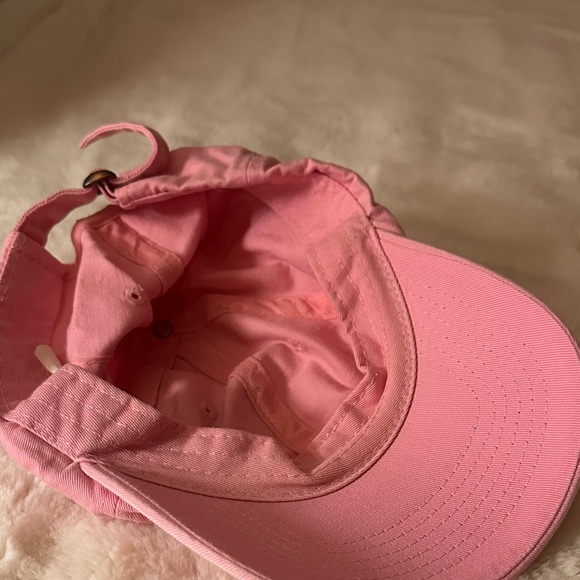 Pink Baseball Cap - Picture 3 of 3